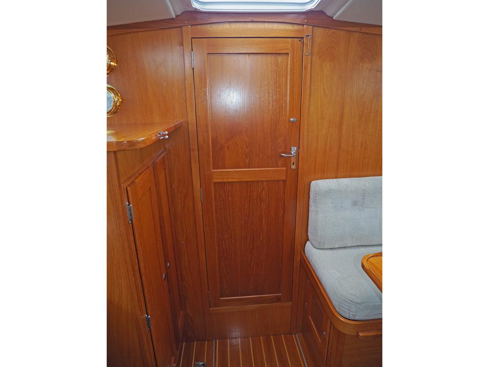 Voorschip, Accommodatie